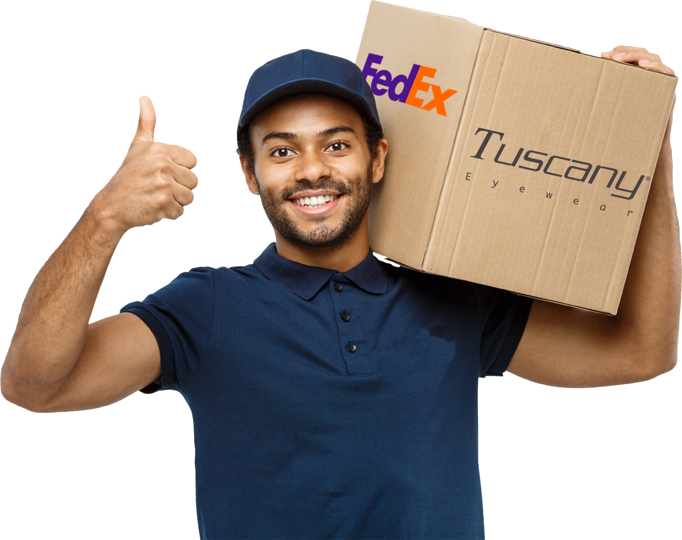 Shipping Guy with Tuscany Box